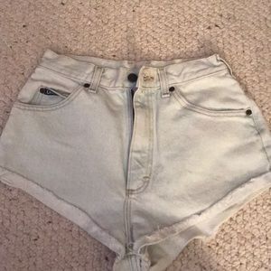 LEE high waisted short